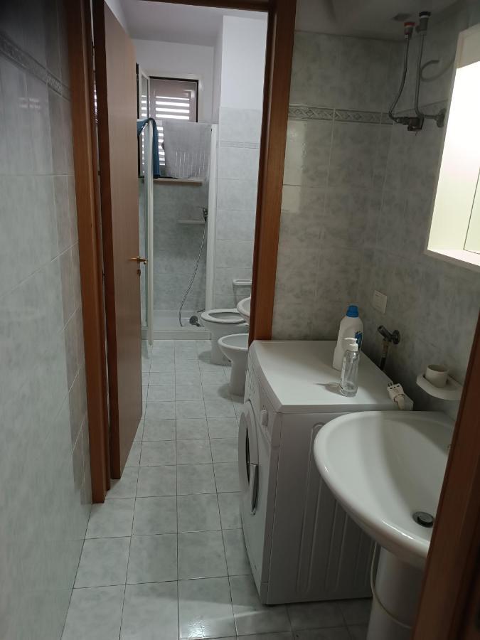 Stanze Villa Morosini Torre San Giovanni Percorso Cammino Salento Bagian luar foto